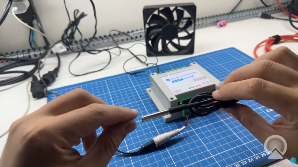 Monitoramento de Temperatura - EasyMonitor Plus V3