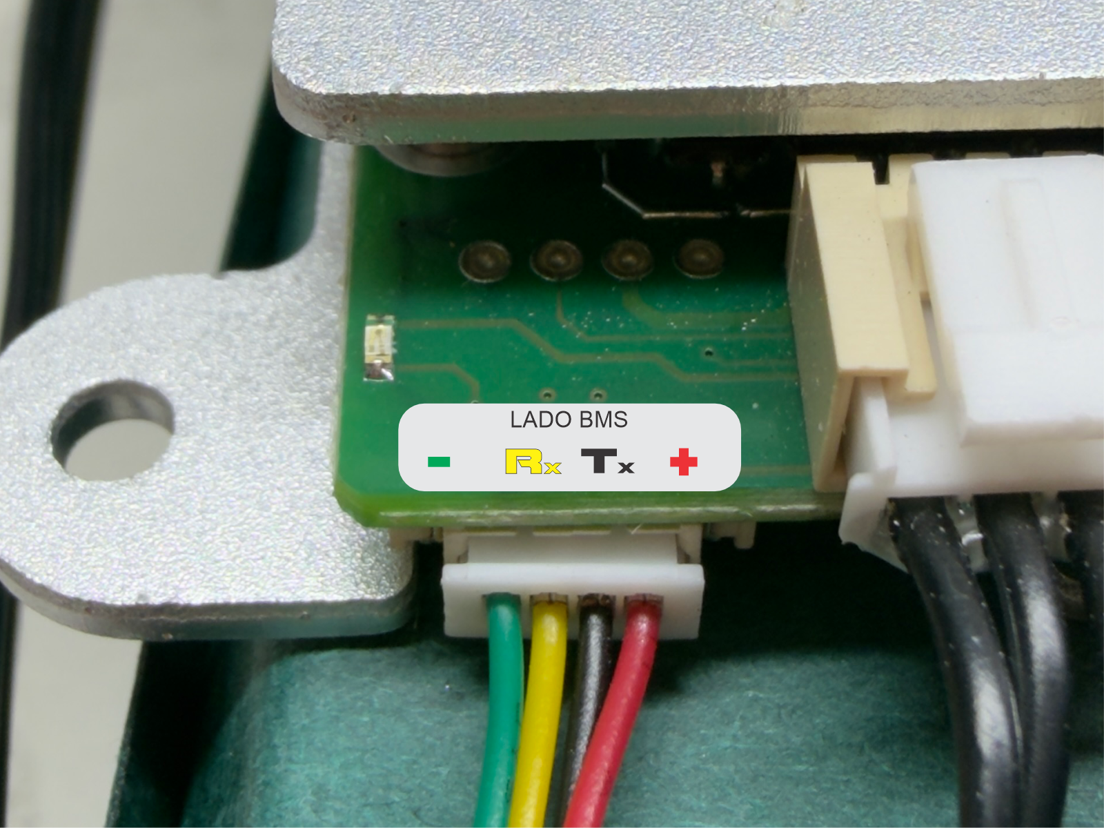 Conector GPS da BMS JK