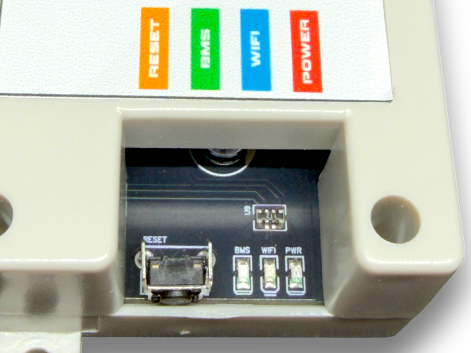 LEDs do SmartBMS Wi-Fi