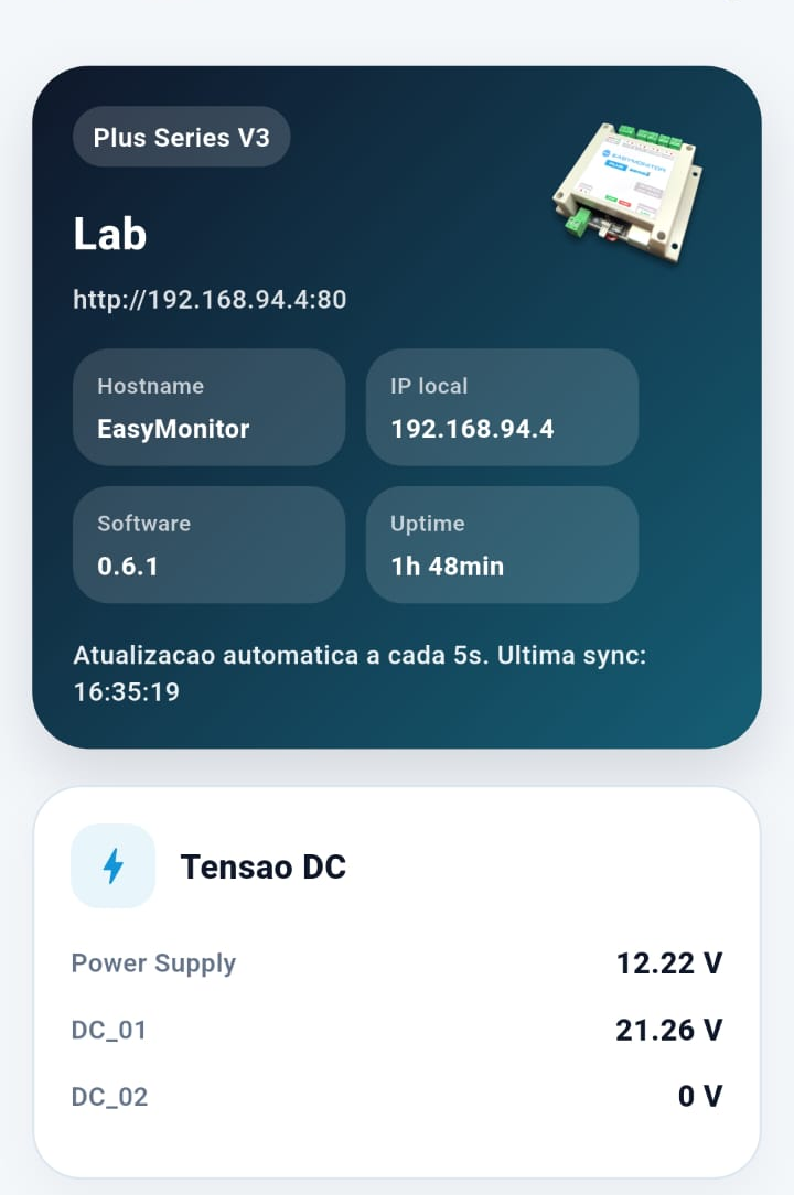 EasyMonitor App