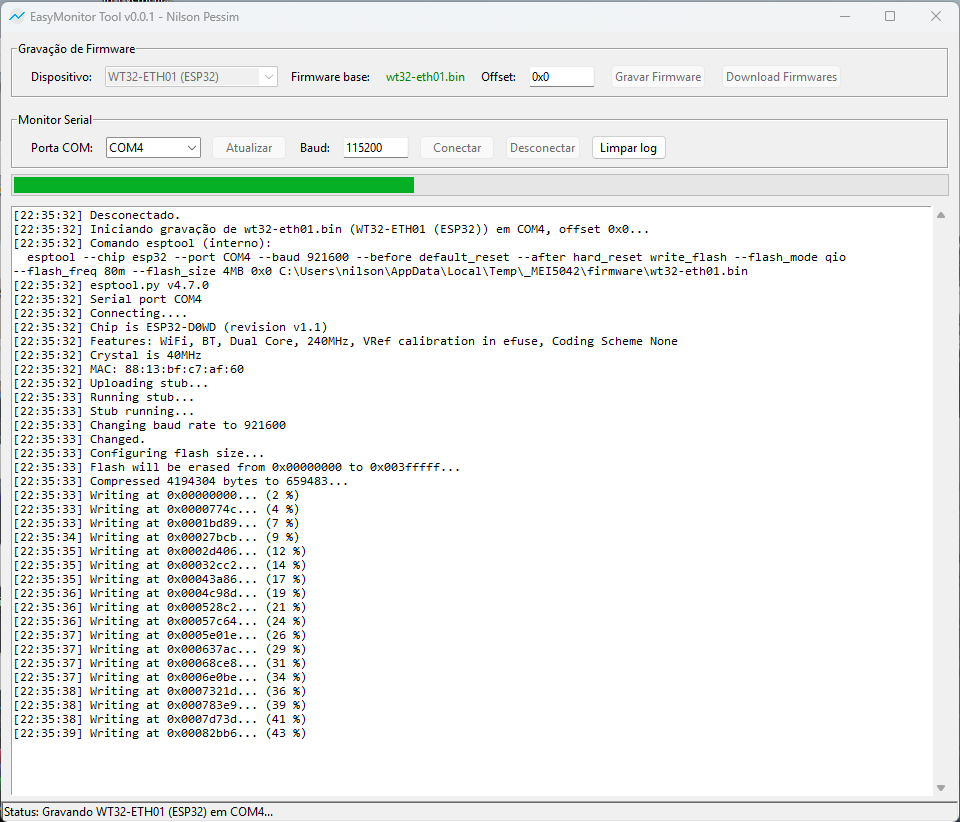 EasyMonitor Tool